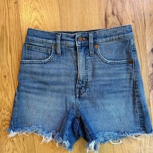 Madewell Jean Shorts